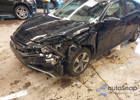 2019 Honda Civic Lx z USA, uszkodzony, nr VIN 2HGFC2F64KH550018